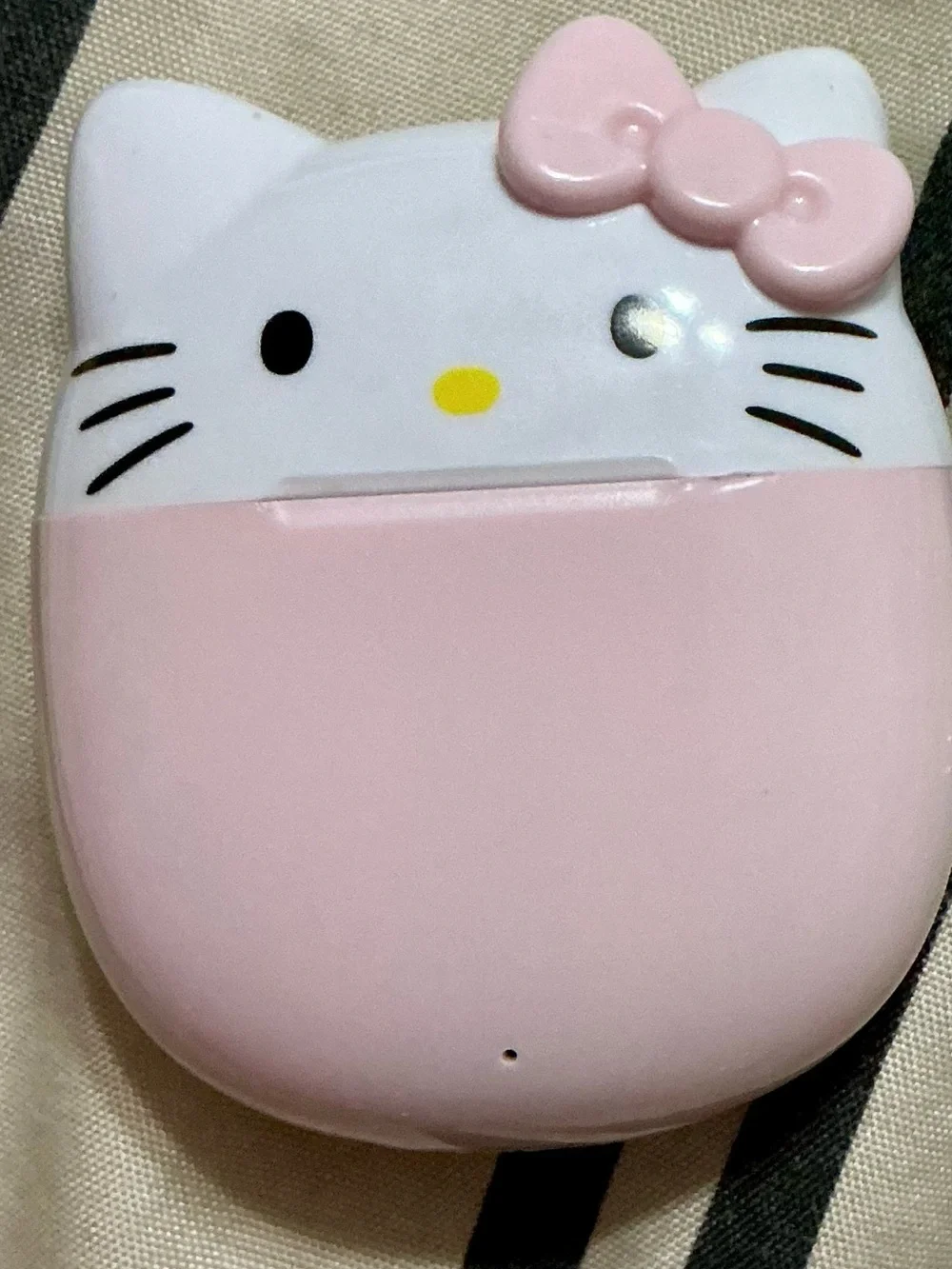 Hello Kitty Pink Wireless Earbuds with Character Charging Case